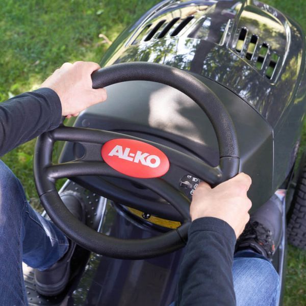 Бензиновый трактор-газонокосилка Al-Ko T 18-111.4 HDS-A V2 Comfort 123087 фото