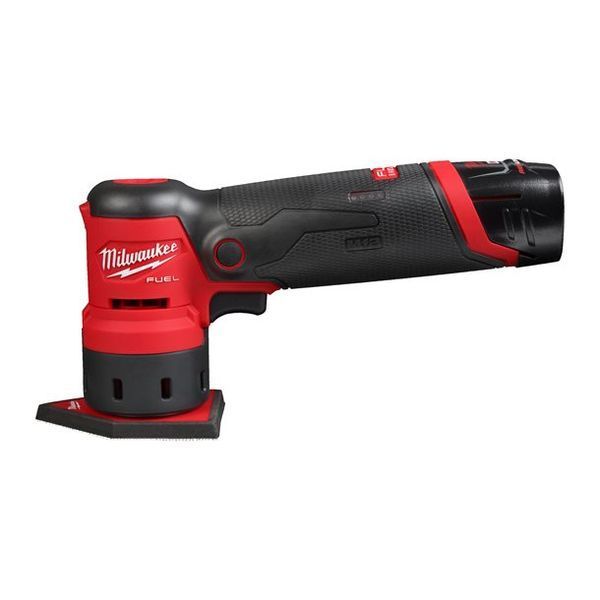 Шлифмашина вибрационная аккумуляторная M12 FDSS-422X MILWAUKEE 4933479681 фото