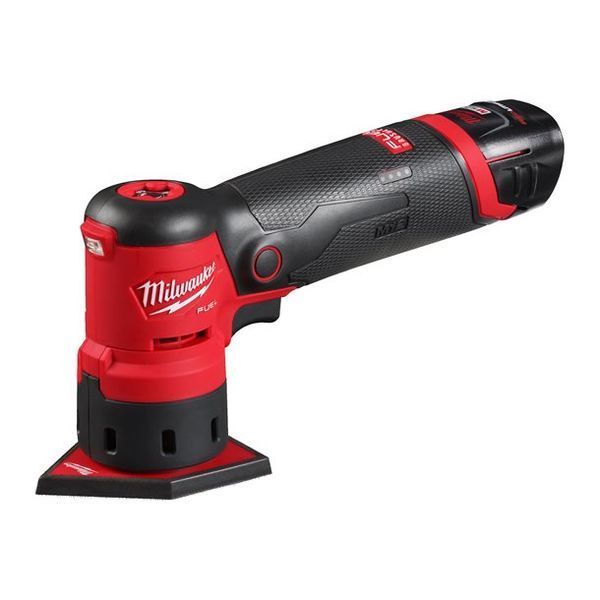 Шлифмашина вибрационная аккумуляторная M12 FDSS-422X MILWAUKEE 4933479681 фото