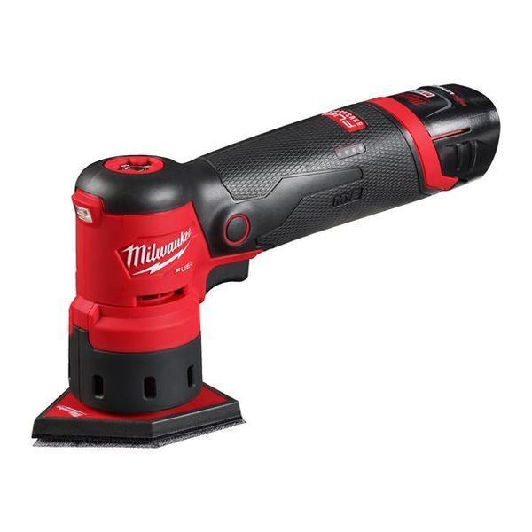 Шлифмашина вибрационная аккумуляторная M12 FDSS-422X MILWAUKEE 4933479681 фото