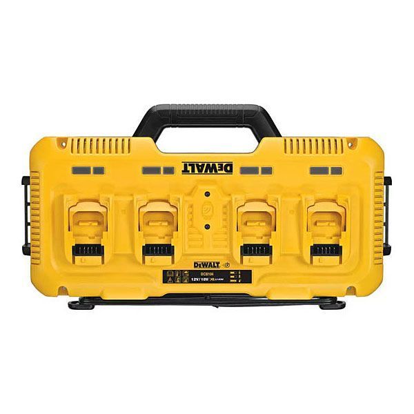 Зарядний пристрій 4-х портовий DeWALT DCB104 DCB104 фото