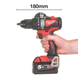 Дриль-шурупокрут акумуляторний MILWAUKEE, M18 BLDD2-502X, 82Нм (+ заряд.прис., 2акум. Х5Аг, HD кейс) 4933464515 фото 4