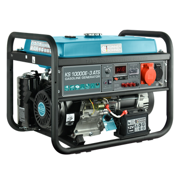 Бензиновый генератор Konner&Sohnen KS 10000E-3 ATS 000006172 фото