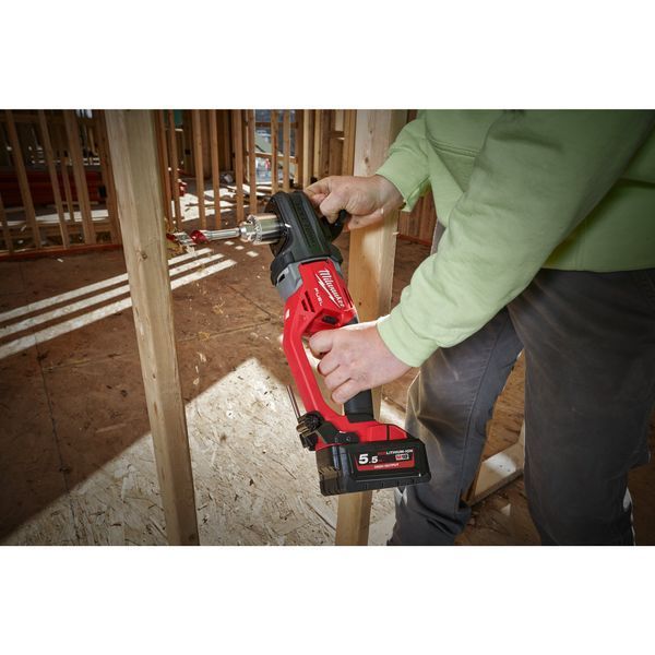 Акк. компактний кутовий дриль, крутий. мом. 30 Нм, M18 CRAD2-0X FUEL MILWAUKEE 4933471641 фото