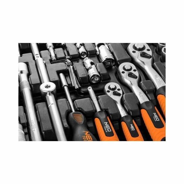 Набір інструментів Neo Tools 1/2 і 1/4", 216 шт. 10-216 фото