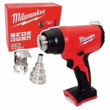 Термоповітродувка акумуляторна MILWAUKEE, M18 BHG-0 4933459771 фото