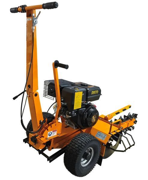 Траншеєкопач MAST Bautechnik MGF-1500E MGF-1500E фото