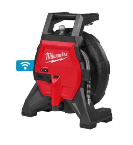 Котушка камери для огляду каналізації MILWAUKEE M12 SICO26-0, 26м, головка камери 20мм 4933498230 фото