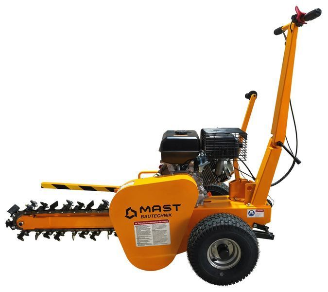 Траншеєкопач MAST Bautechnik MGF-1500E MGF-1500E фото