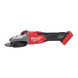 Шлифмашина угловая аккумуляторная MILWAUKEE M18FSAGF125XB-0X диаметр 125 мм с плоским редуктором (+ защитный кожух, боковая рукоятка, 4933478438 фото 5