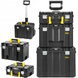 Набір ящиків для інструментів, 3 шт. Stanley FatMax Pro-stack (FMST75753-9) FMST75753-9 фото 2