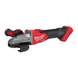 Шлифмашина угловая аккумуляторная MILWAUKEE M18FSAGF125XB-0X диаметр 125 мм с плоским редуктором (+ защитный кожух, боковая рукоятка, 4933478438 фото 6