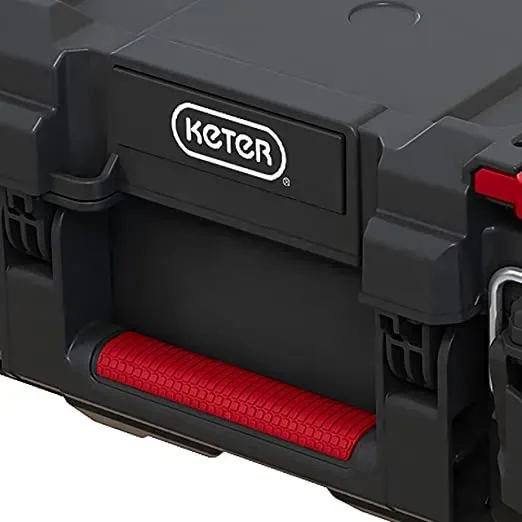 Ящик для инструментов с клипсами Keter Stack'N'Roll 253382 253382 фото