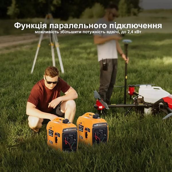 Інверторний генератор MaXpeedingRods MXR1500 mxr1500 фото