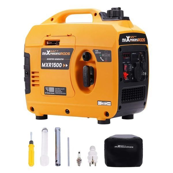Інверторний генератор MaXpeedingRods MXR1500 mxr1500 фото