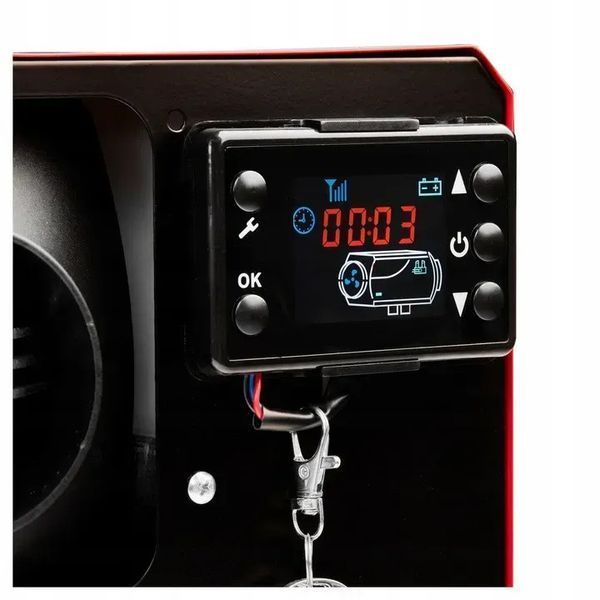 Обігрівач автомобільний дизельний Kraft&Dele WEBASTO KD11780 KD11780 фото