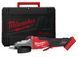 Углошлифовальная машина MILWAUKEE 125 мм с плоским редуктором M18FSAGF125XPDB-0X (+ рукоятка, защитная кожух, бескл. гайка, 2 защитная эк. 4933478439 фото 1