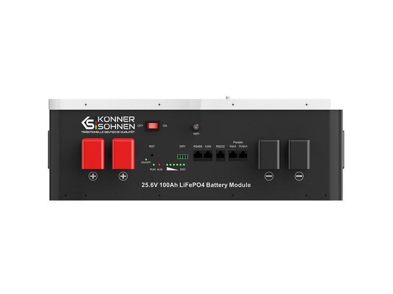 Аккумулятор LiFePO4 Konner&Sohnen KS LB 24&ndash;100 000007829 фото
