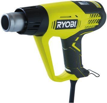 Фен будівельний Ryobi EHG2020LCD 2000Вт 50-650 С 250/500л хв LCD дисплей 0.8кг 5133001730 фото