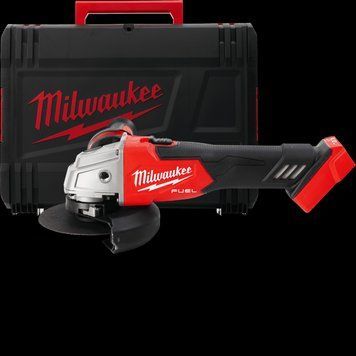 Шліфмашина кутова акумуляторна MILWAUKEE, M18 FSAG125X-0X, діаметр 125мм (HDкейс) 4933478428 фото