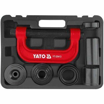 Набор для выпрессовки штифтов и втулок YATO YT-25413 YT-25413 фото
