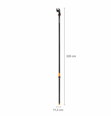 Універсальний садовий гілкоріз 2.4 м Fiskars UP84 115390 (1001557) 1001557 фото