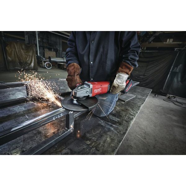 Шлифмашина угловая аккумуляторная MILWAUKEE, M18 FLAG230 XPDB-0С, диаметр 230мм 4933464114 фото