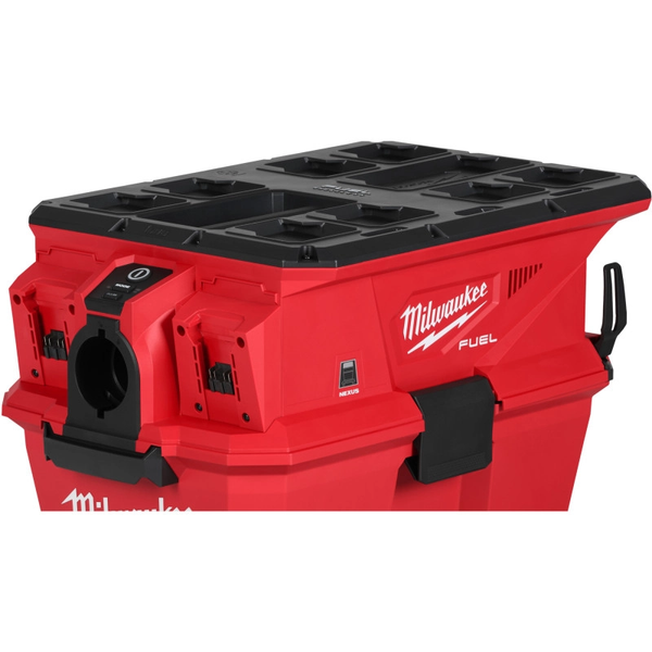 Пылесос аккумуляторный NEXUS&trade; PACKOUT MILWAUKEE M18 F2VC23LG2-0, 26л L-класс 4933500140 фото