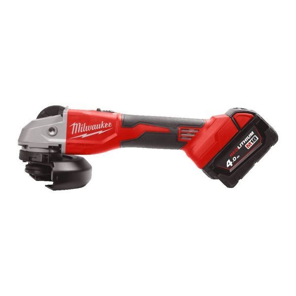 Угловая шлифовальная машина аккумуляторная MILWAUKEE &Oslash;125мм M18 BLSAG125X-402X (4933492644) 4933492644 фото