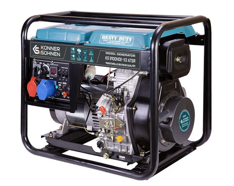 Дизельный генератор Konner&Sohnen KS 9100HDE-1/3 ATSR (EURO V) 000006445 фото