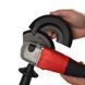 Угловая шлифовальная машина аккумуляторная MILWAUKEE &Oslash;125мм M18 BLSAG125X-402X (4933492644) 4933492644 фото 4