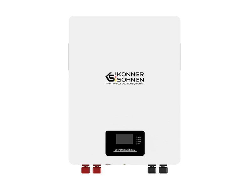 Акумуляторна батарея  LiFePO4 Konner&Sohnen KS LB 48&ndash;100 000007830 фото
