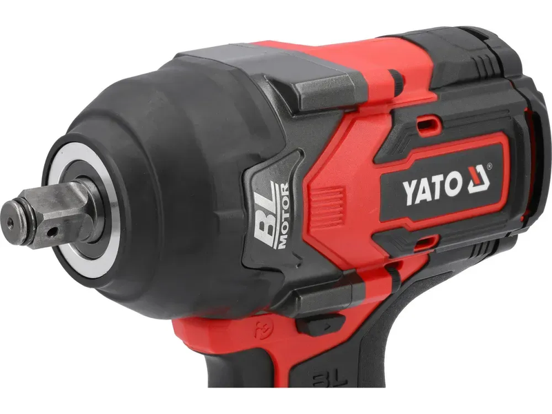 Ударный аккумуляторный гайковерт 18В, без батареи, YATO YT-828072 YT-828072 фото