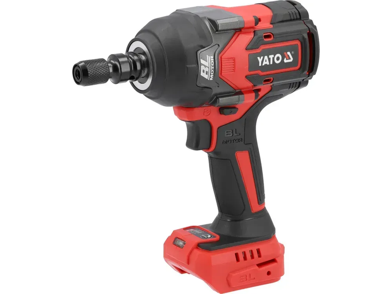 Ударный аккумуляторный гайковерт 18В, без батареи, YATO YT-828072 YT-828072 фото