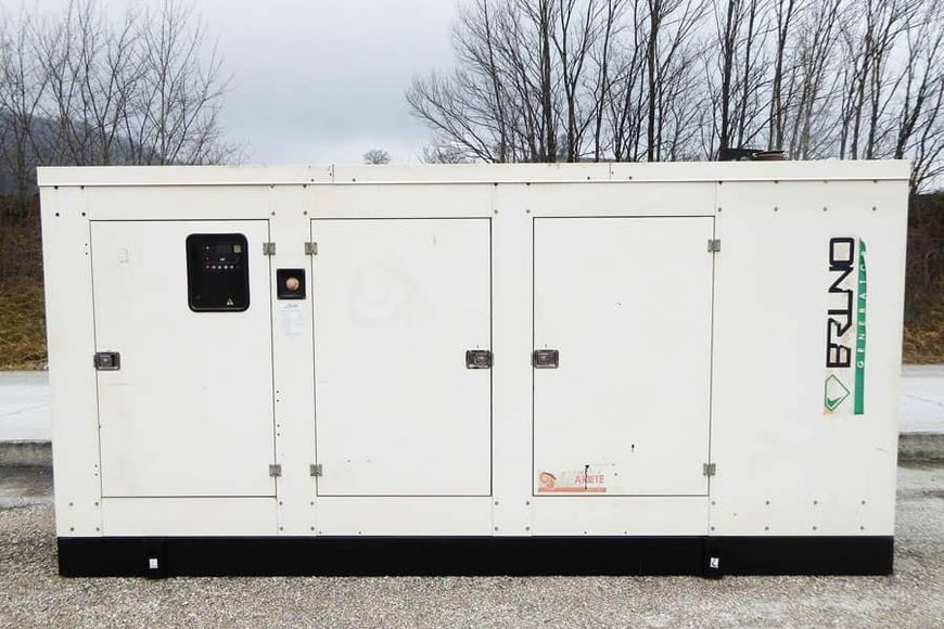 Дизельный генератор BRUNO GK72F 66 кВА в шумозащитном кожухе GK72F фото
