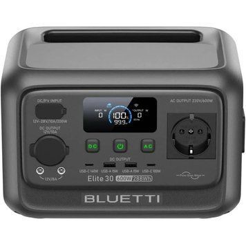 Зарядна станція BLUETTI Elite 30 V2 Portable Power Station | 600W 288Wh EL30V2 фото