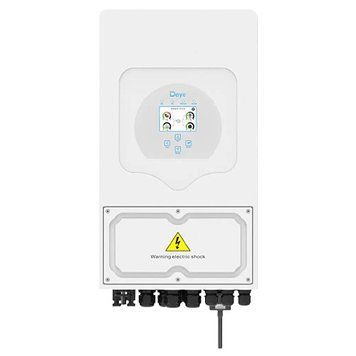 Гібридний інвертор SUN-06K-SG05LP1-EU Deye WiFi (6 kW, 1 фаза, 2 MPPT, LV) SUN-06K-SG05LP1-EU фото