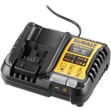 Зарядний пристрій DeWALT DCB1104 DCB118 фото