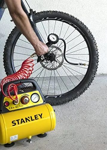 Компрессор воздушный безмасляный STANLEY DN200/8/6 C6BB304STN039 фото