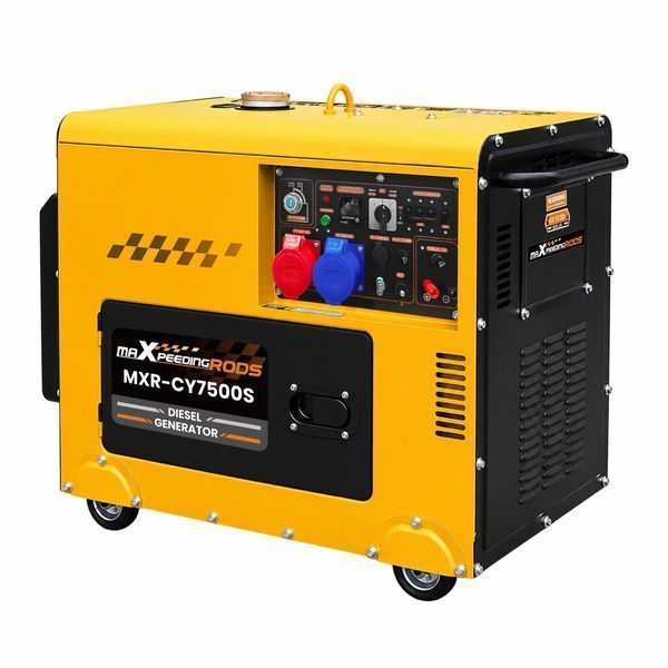 Дизельный генератор Maxpeedingrods MXR-CY7500S 230/400В MXR-CY7500S фото