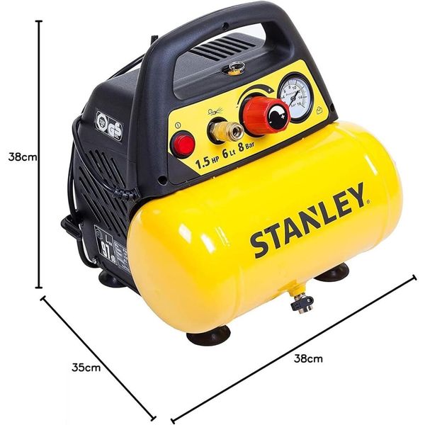 Компрессор воздушный безмасляный STANLEY DN200/8/6 C6BB304STN039 фото