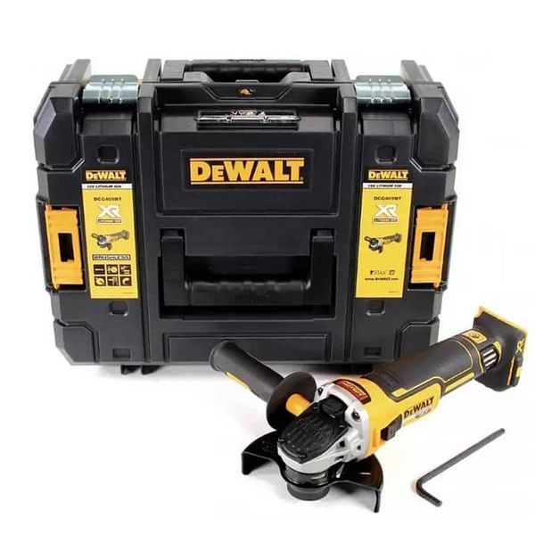 Угловая шлифовальная машина DeWALT DCG405NT DCG405NT фото