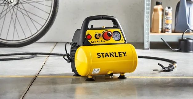 Компрессор воздушный безмасляный STANLEY DN200/8/6 C6BB304STN039 фото