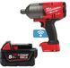 Гайковерт аккумуляторный бесщеточный MILWAUKEE 3/4" (2034Нм) M18 ONEFHIWF34-0, с кольцом (каркас) + M18 B5 подарок 4933499164/B5 фото 1