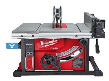 Пила настільно-циркулярна акумуляторна MILWAUKEE M18 FTS210-121B (O210мм) (ЗП+1ак.Х12Аг) FORGE 4933499179 фото