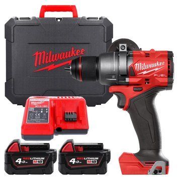 Дрель ударная, крут. мом. 158 Нм, M18 FPD3-402C GEN4 4933492473 фото