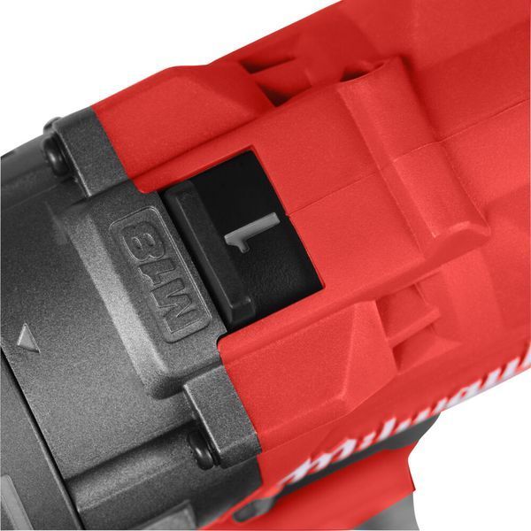 Дриль-шуруповерт акумуляторна безщіткова MILWAUKEE M18 FDD3-0X (158 м) (каркас+HDкейс) + M18 B5 подарунок 4933479862/B5 фото