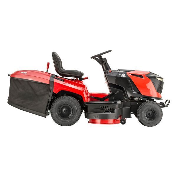 Садовий трактор бензиновий AL-KO T14-86.6 HD-A EASY Pro 127818 фото