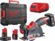Субкомпактная отрезная многофункциональная машина MILWAUKEE M12 FCOT-422X FUEL 4933464619 (+ заряд.устройство, 2 акум., HD кейс) 4933464619 фото 22