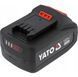 Аккумулятор YATO YT-828463 18V, 4Ah YT-828463 фото 2